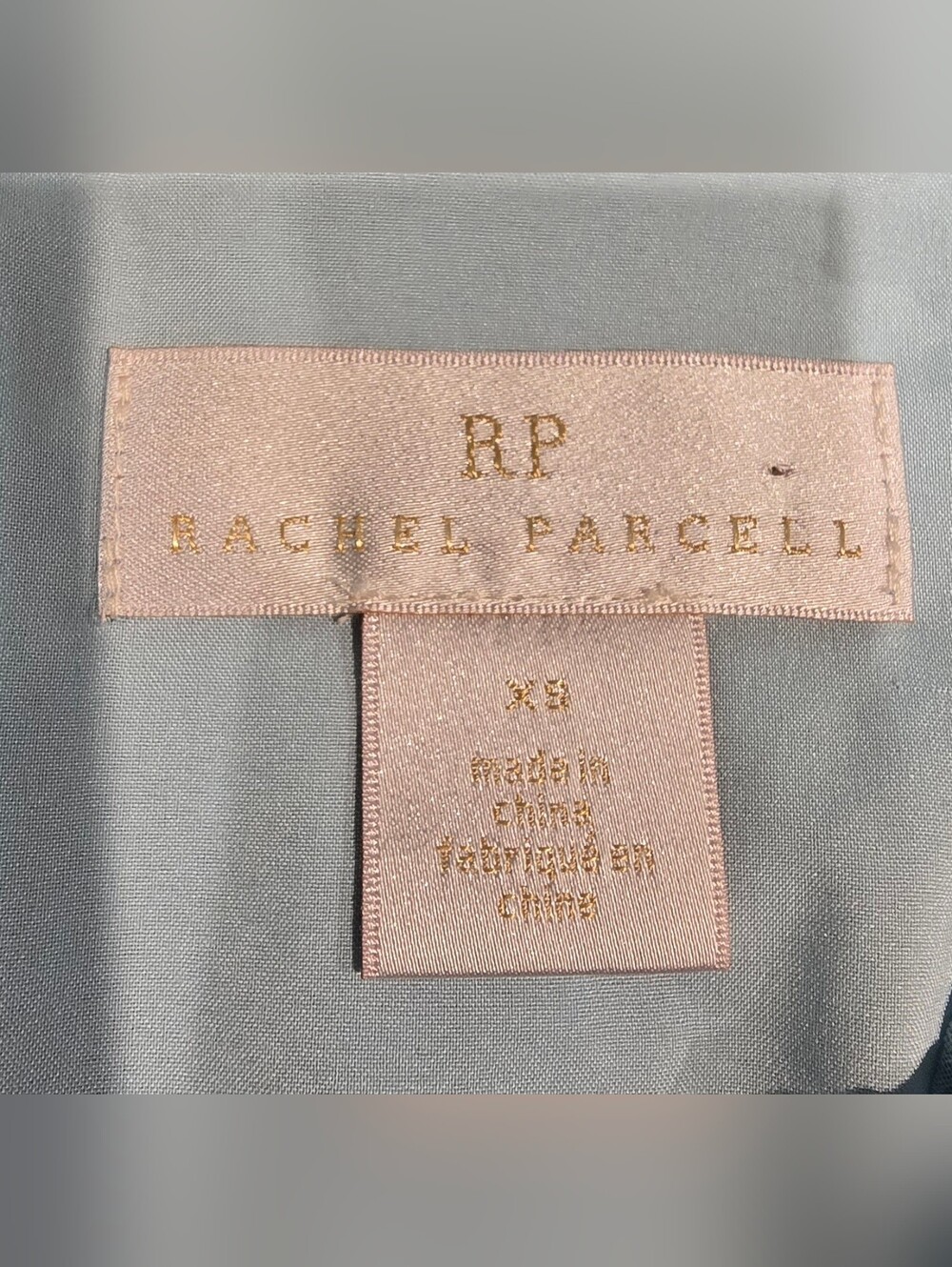 Rachel Parcell Empire Waist Tiered Maxi Dress In Light Blue Size XS - Picture 5 of 7